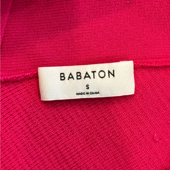 Babaton Sculpt Knit Criss Cross Cropped Tank - Picture 2 of 2